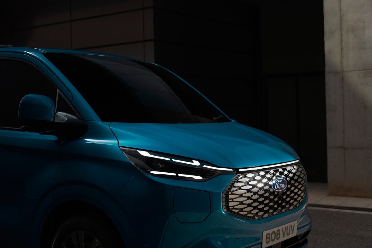 Primeras imágenes del Ford E-Transit Custom que llegará en 2023