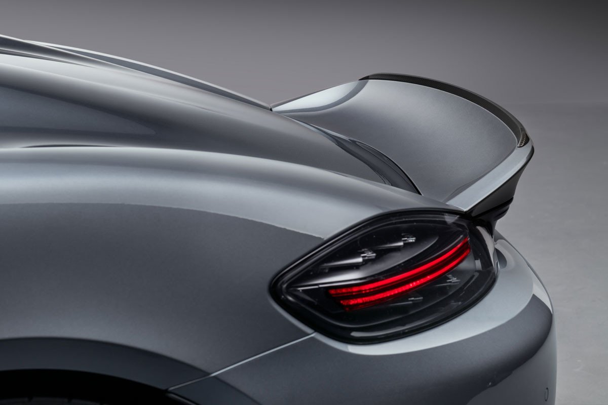 Nuevo Porsche 718 Spyder RS: 500 CV a cielo descubierto