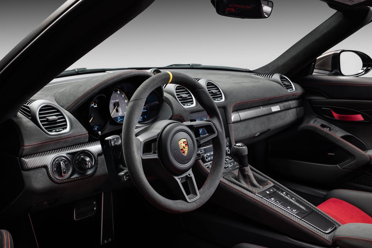 Porsche 718 Spyder RS