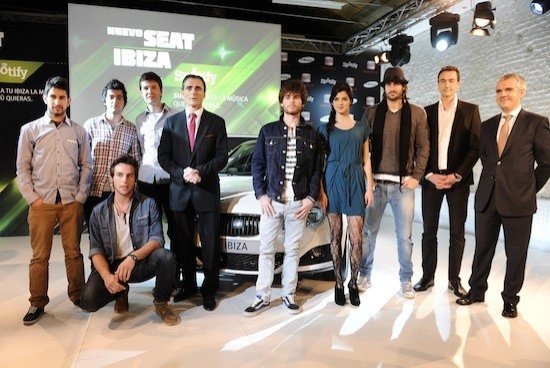 Nuevo Seat Ibiza Spotify