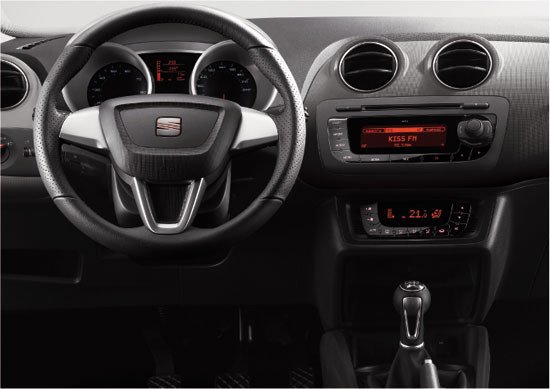 Nuevo Seat Ibiza Spotify
