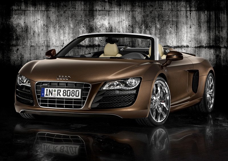 Audi R8 Spyder