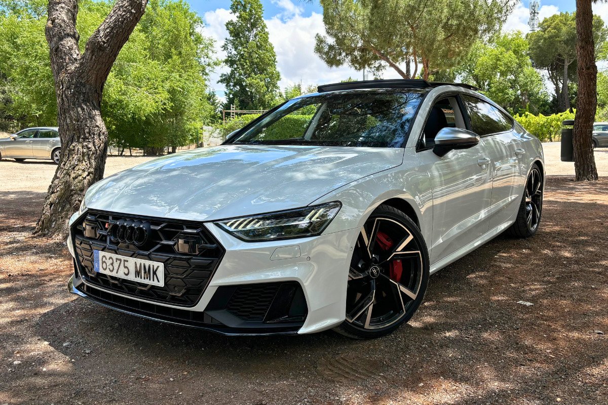 Audi S7 TDI 2024