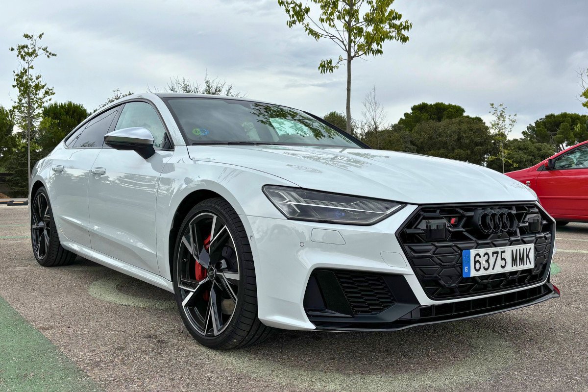 Audi S7 TDI 2024