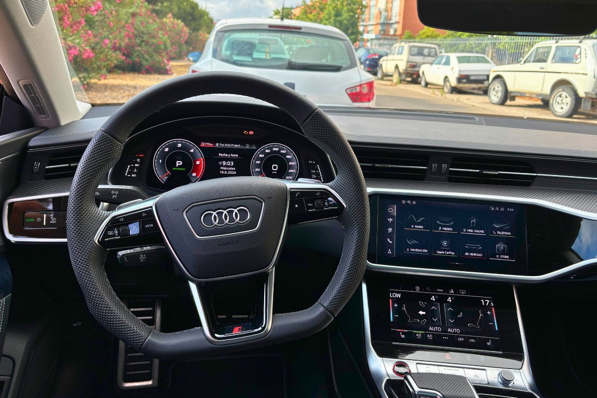 Audi S7 TDI 2024
