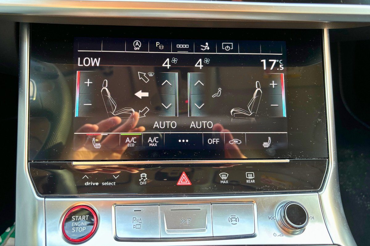 Audi S7 TDI 2024