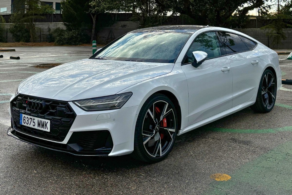 Audi S7 TDI 2024