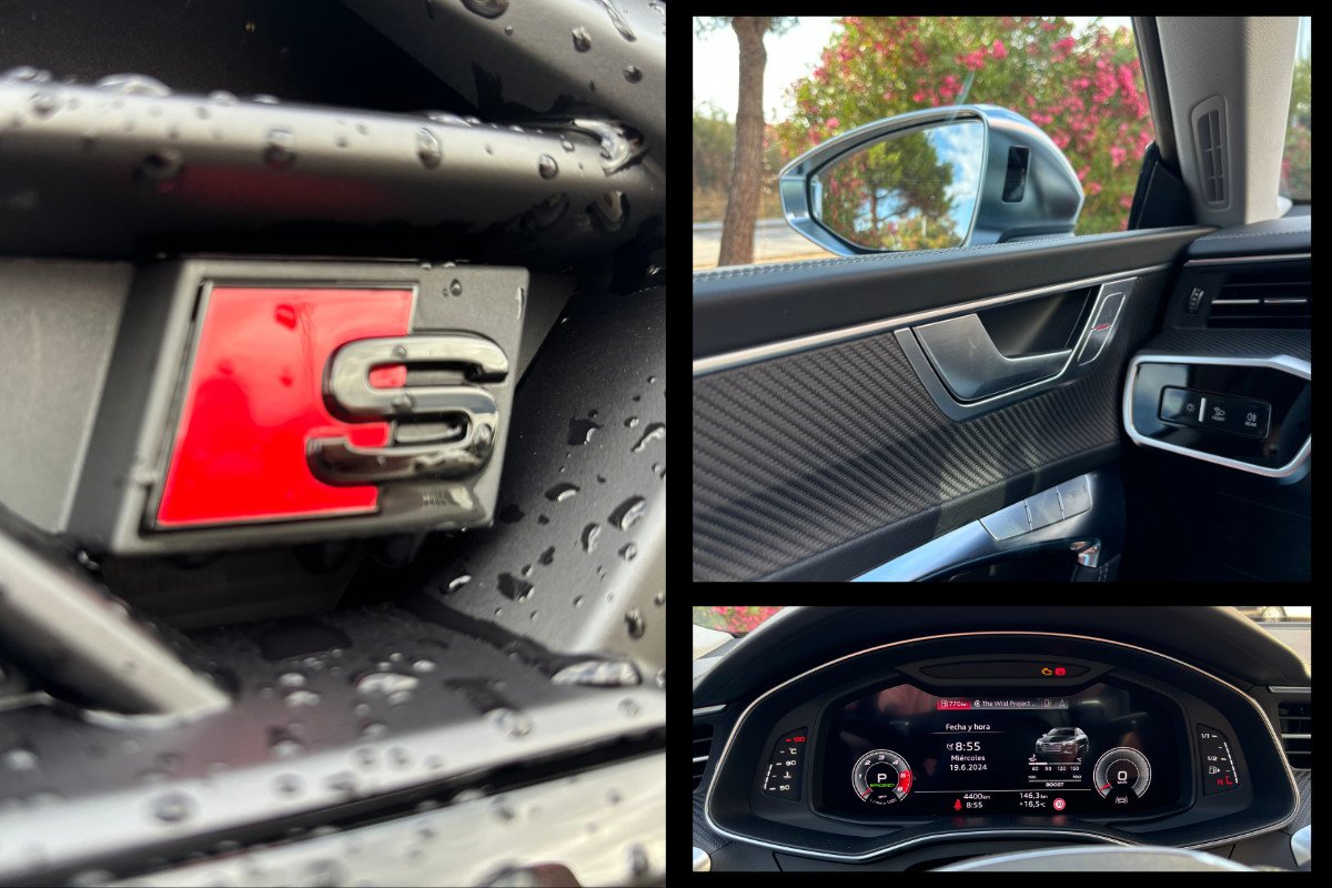 Audi S7 TDI 2024