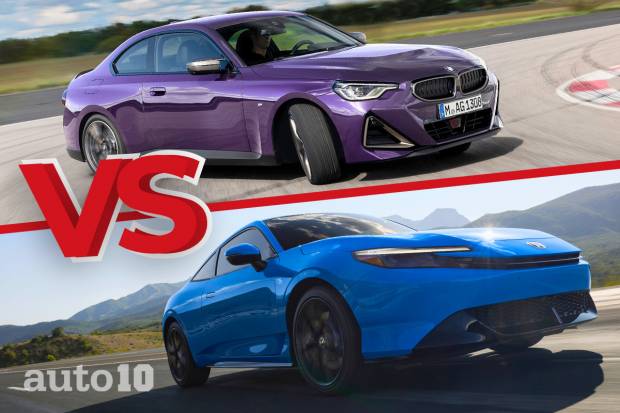 BMW podría estar enfadada y con razón: el Honda Prelude complica su reinado en solitario