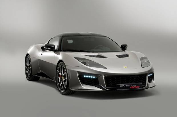Nuevo Lotus Evora 400, el más potente de la historia
