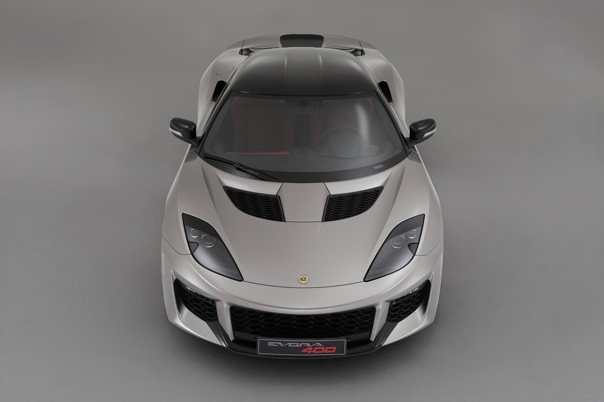 Nuevo Lotus Evora 400, el más potente de la historia