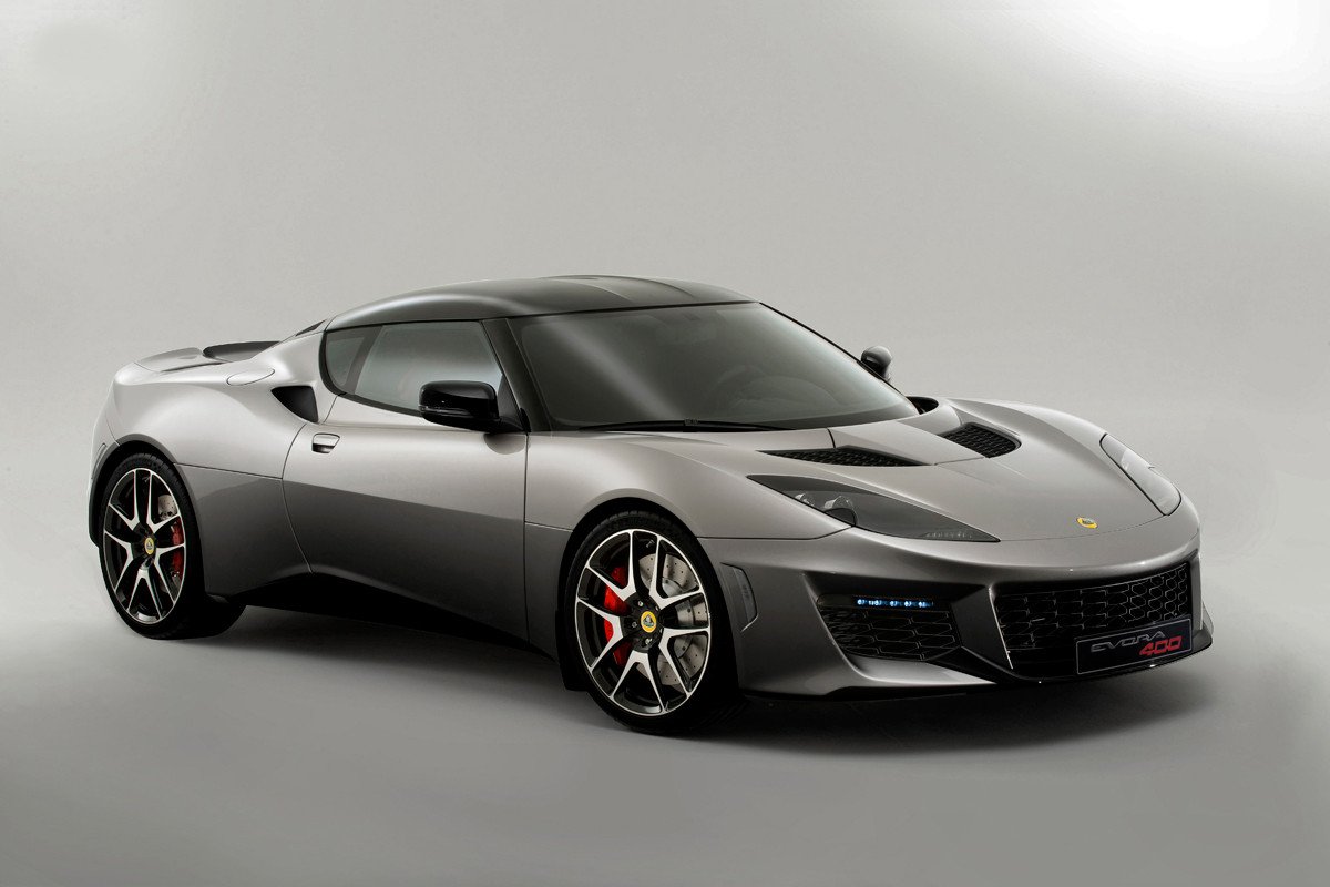 Nuevo Lotus Evora 400, el más potente de la historia