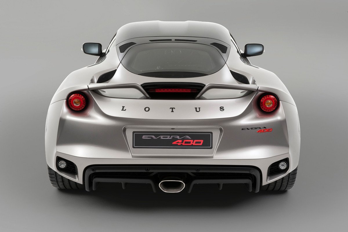 Nuevo Lotus Evora 400, el más potente de la historia
