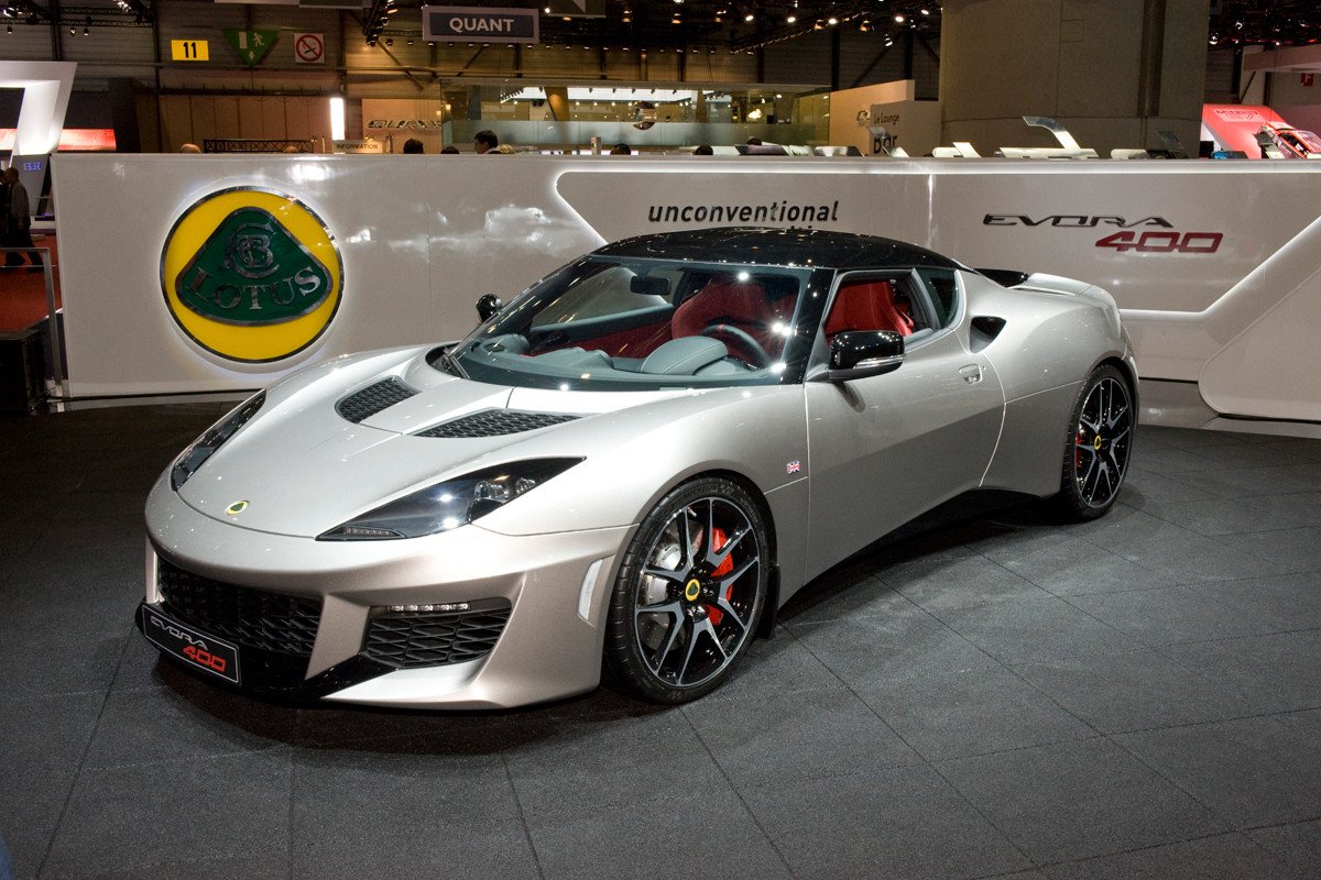 Nuevo Lotus Evora 400, el más potente de la historia