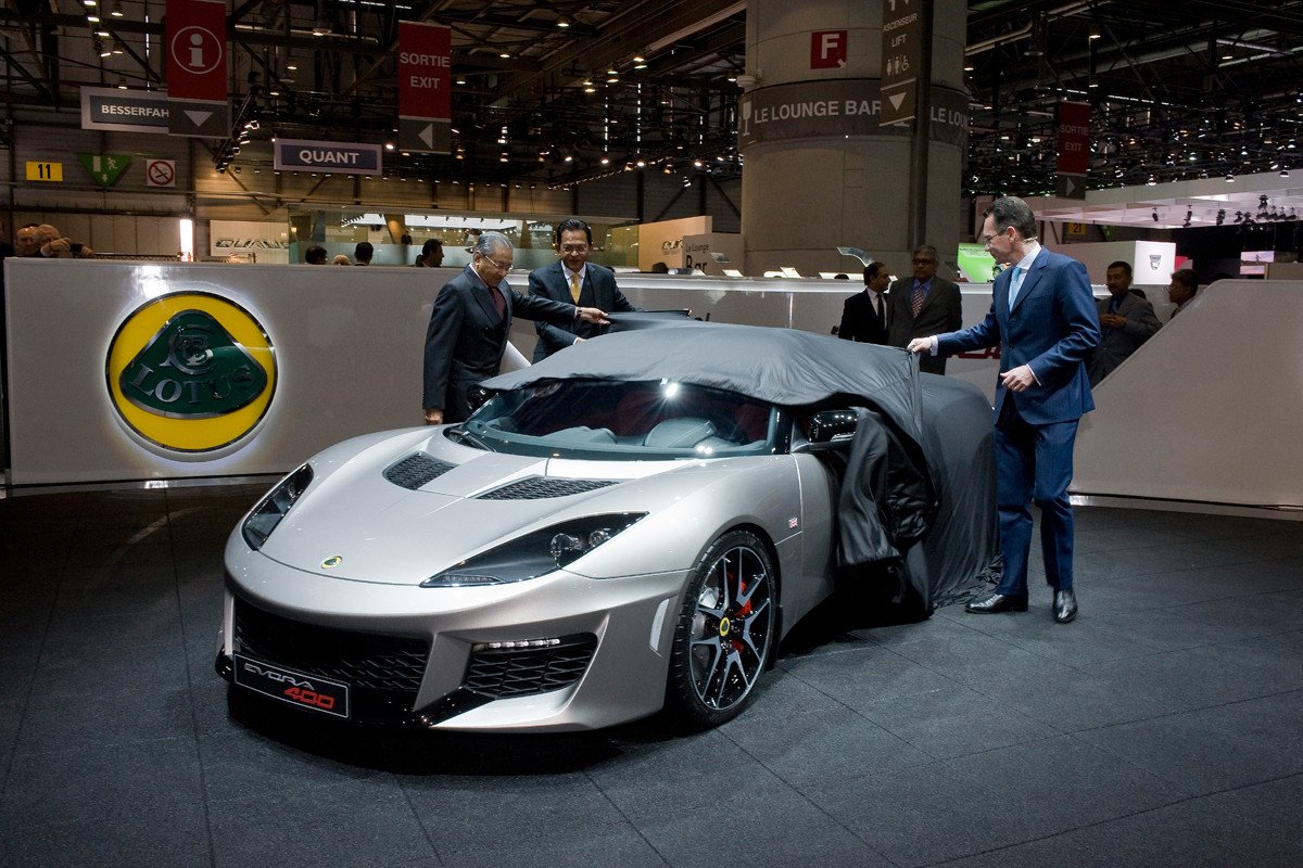 Nuevo Lotus Evora 400, el más potente de la historia