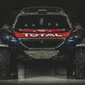 El Peugeot 2008 DKR16 ya luce sus pinturas de guerra