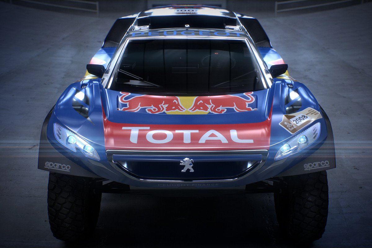 El Peugeot 2008 DKR16 ya luce sus pinturas de guerra