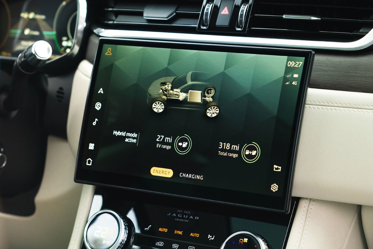 Prueba Jaguar F-PACE P400e PHEV y SVR: fotos, consumo, autonomía y precios