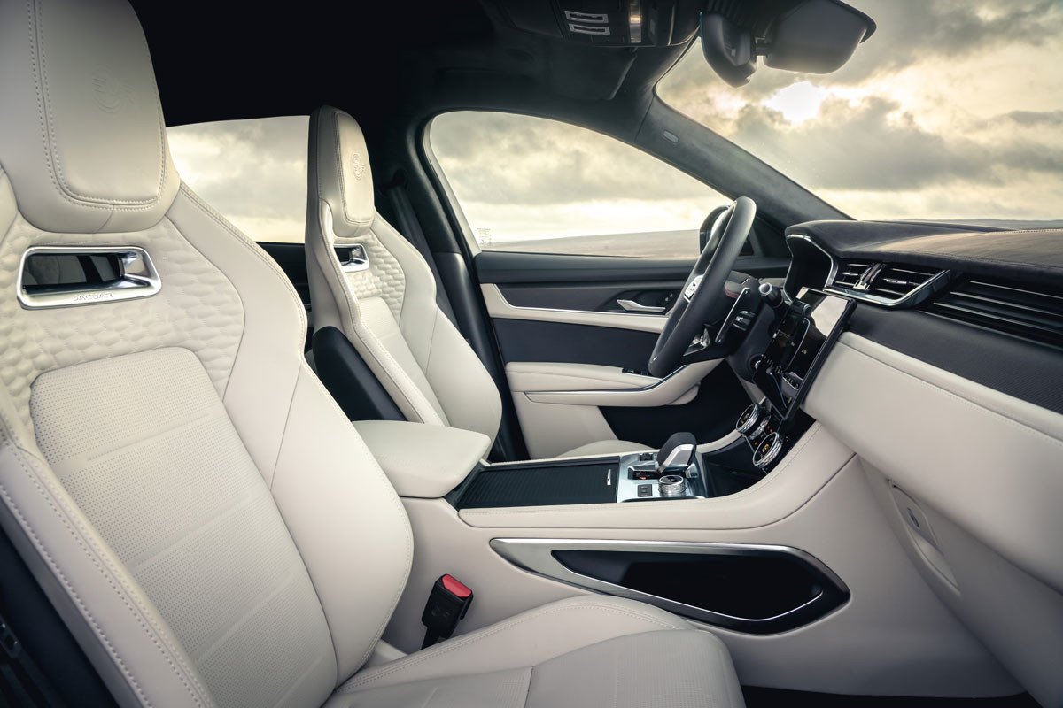 Prueba Jaguar F-PACE P400e PHEV y SVR: fotos, consumo, autonomía y precios