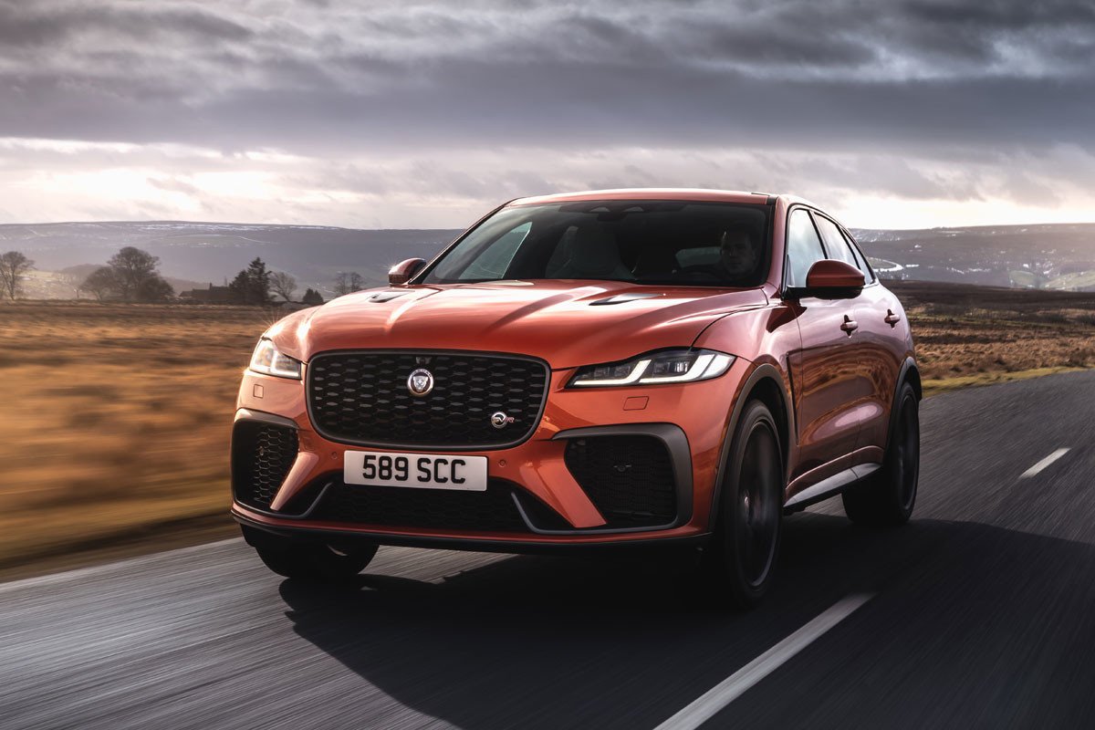 Prueba Jaguar F-PACE P400e PHEV y SVR: fotos, consumo, autonomía y precios