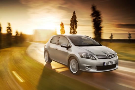 Prueba: Nuevo Toyota Auris 2010