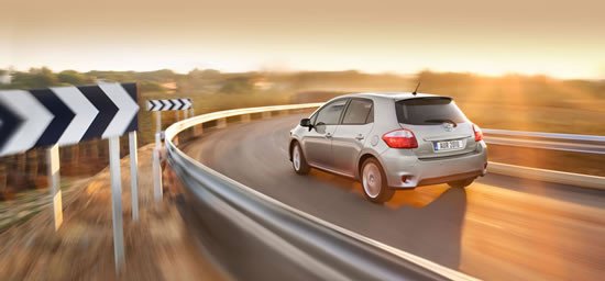 Prueba: Nuevo Toyota Auris 2010