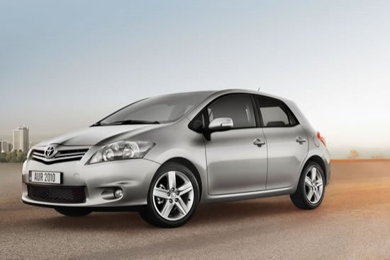 Prueba: Nuevo Toyota Auris 2010