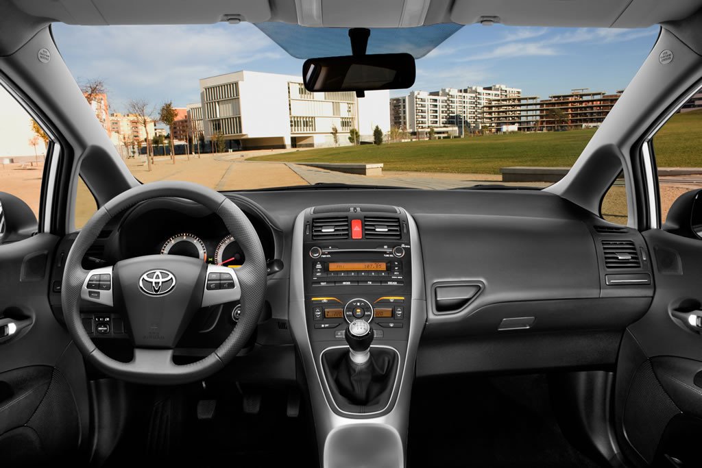 Prueba: Nuevo Toyota Auris 2010