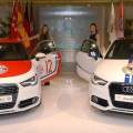 Audi A1 edición Real Madrid y Bayern Munich