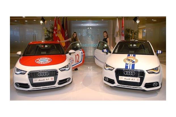 Audi A1 edición Real Madrid y Bayern Munich