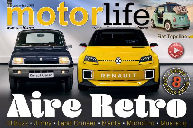 Motorlife Magazine se viste de aire retro en su número 134: tu revista de coches gratuita