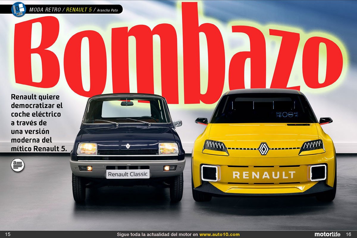 Motorlife Magazine se viste de aire retro en su número 134: tu revista de coches gratuita