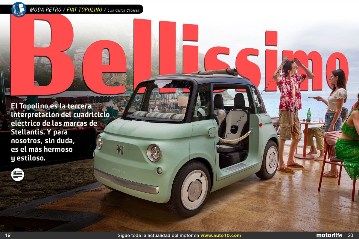 Motorlife Magazine se viste de aire retro en su número 134: tu revista de coches gratuita