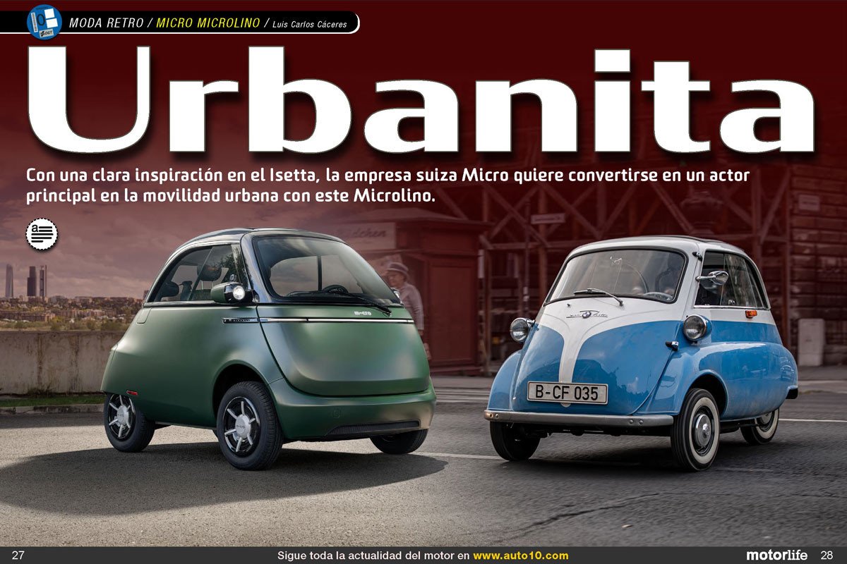 Motorlife Magazine se viste de aire retro en su número 134: tu revista de coches gratuita