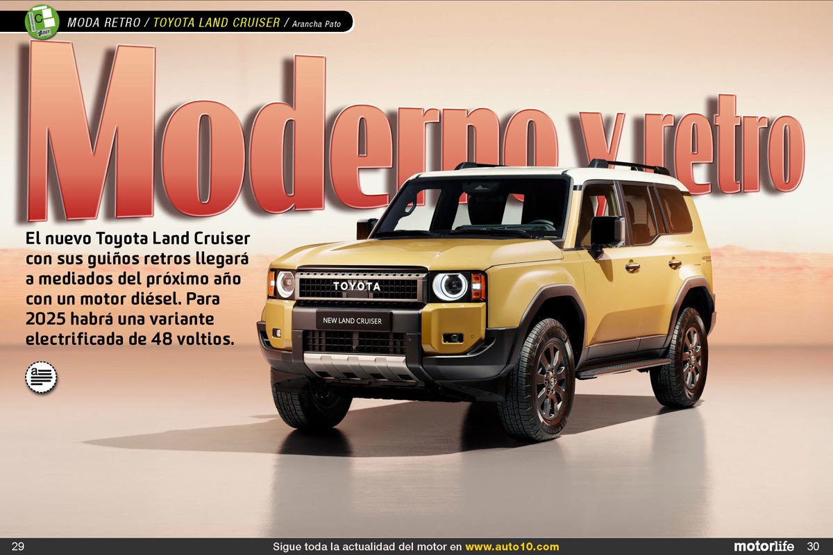 Motorlife Magazine se viste de aire retro en su número 134: tu revista de coches gratuita