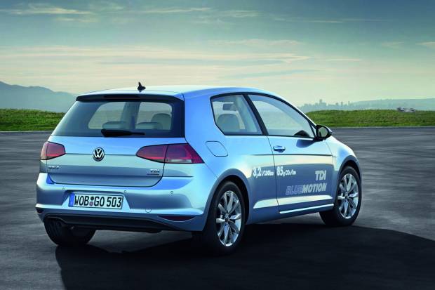 Volkswagen Golf 1.6 TDI Bluemotion, ¿quién quiere un híbrido?