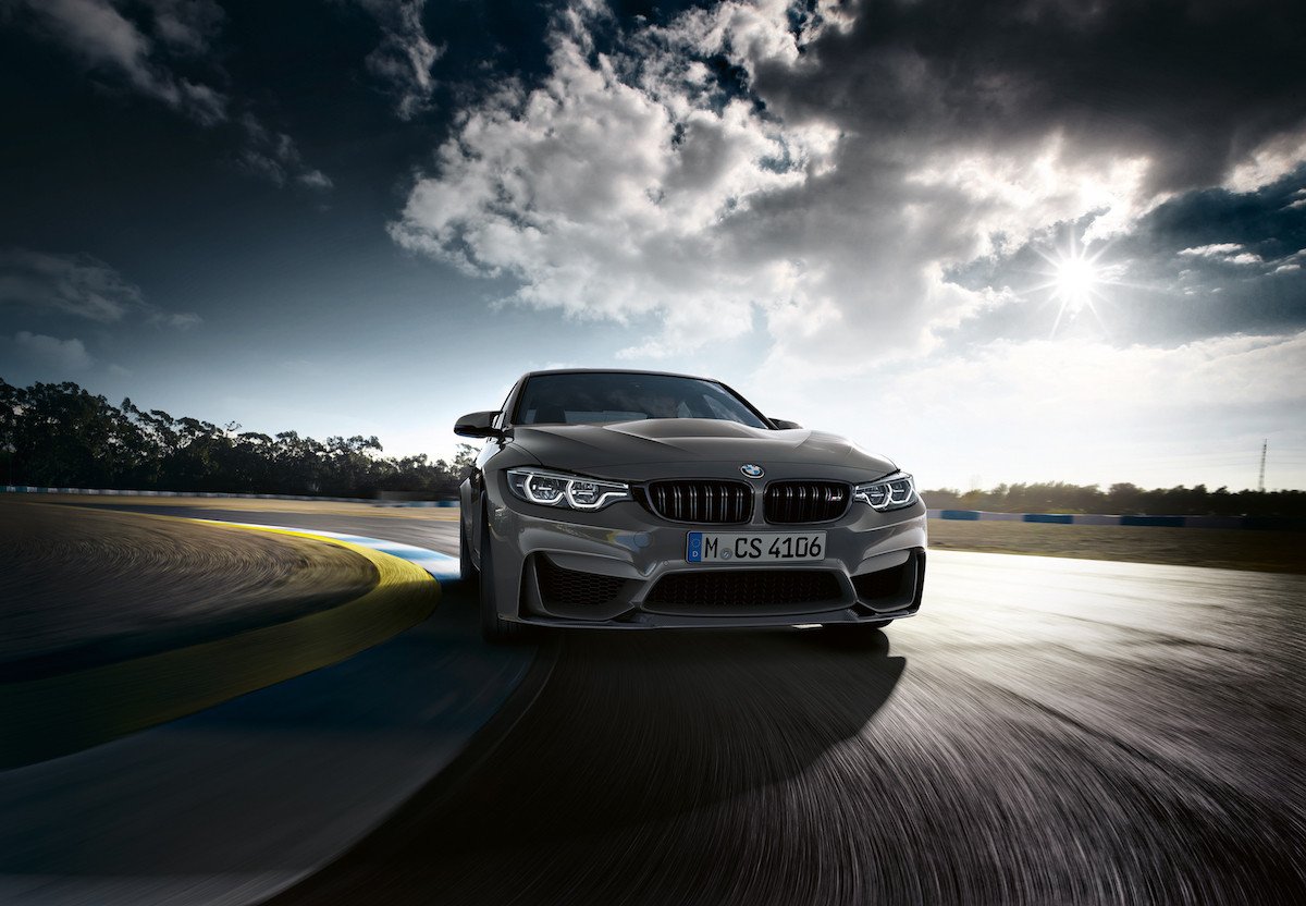 Nuevo BMW M3 CS, extremo y con cuatro puertas