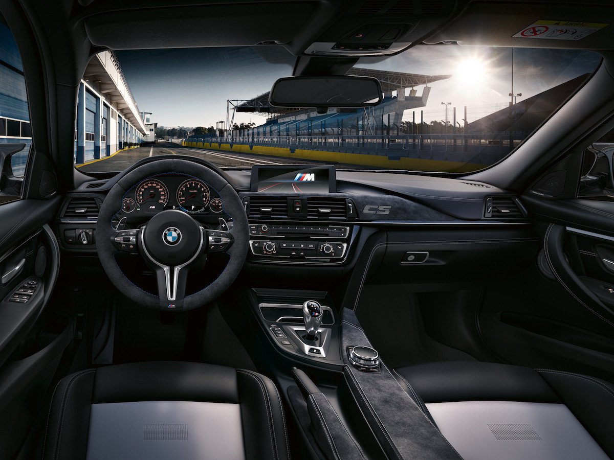 Nuevo BMW M3 CS, extremo y con cuatro puertas