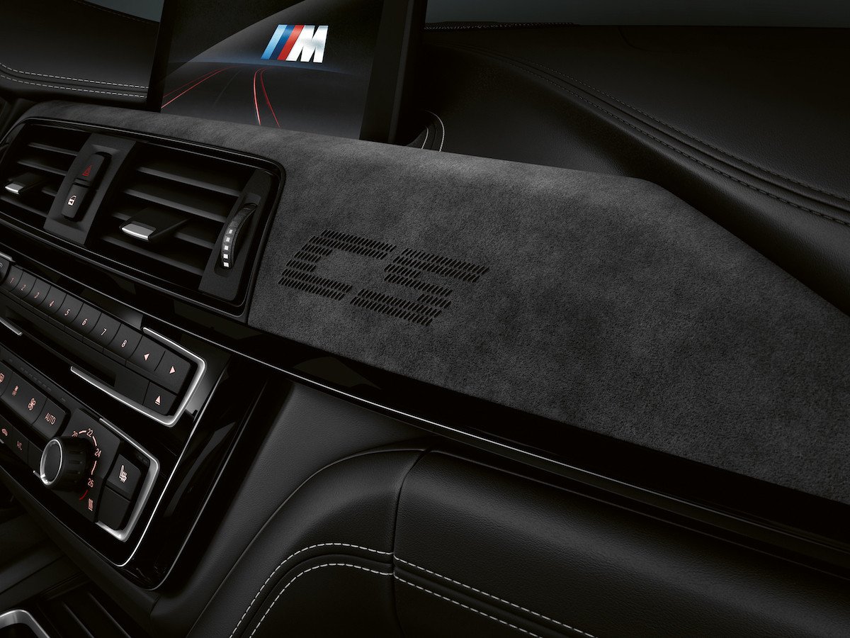 Nuevo BMW M3 CS, extremo y con cuatro puertas