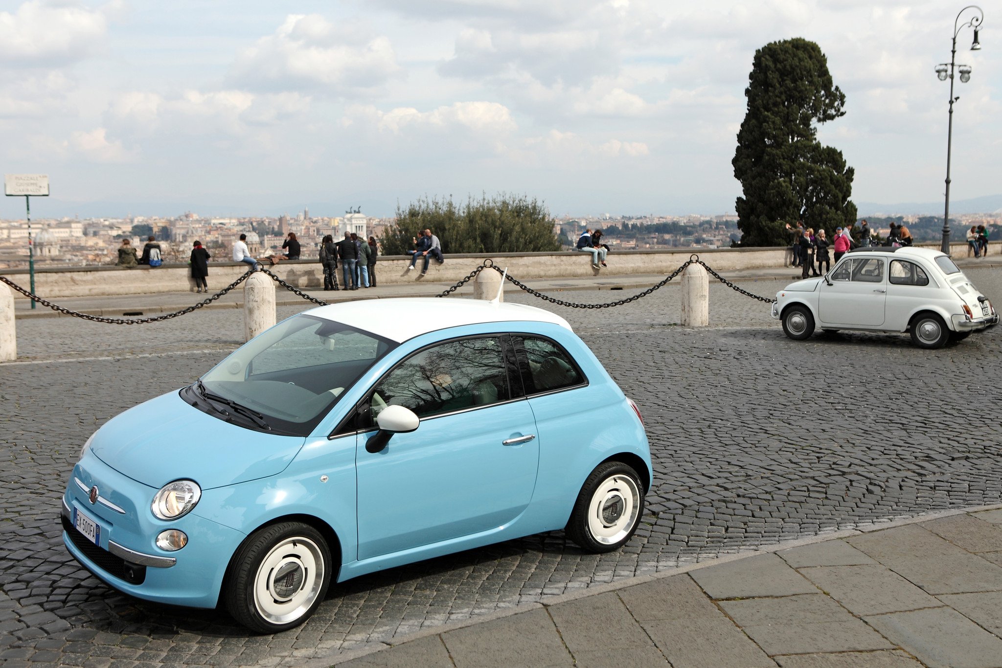 Fiat 500 Vintage ’57: homenaje al mítico “Cinquino” Fiat 500 Vintage ’57: homenaje al mítico “Cinquino”