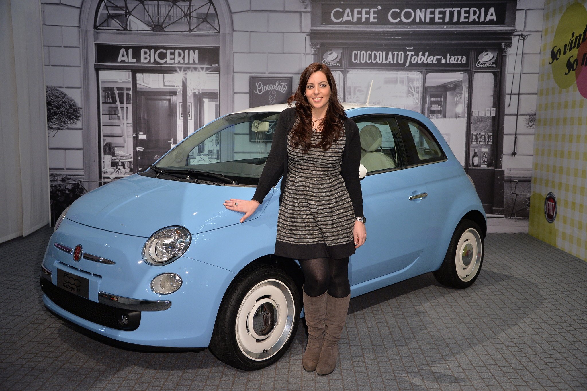 Fiat 500 Vintage ’57: homenaje al mítico “Cinquino” Fiat 500 Vintage ’57: homenaje al mítico “Cinquino”