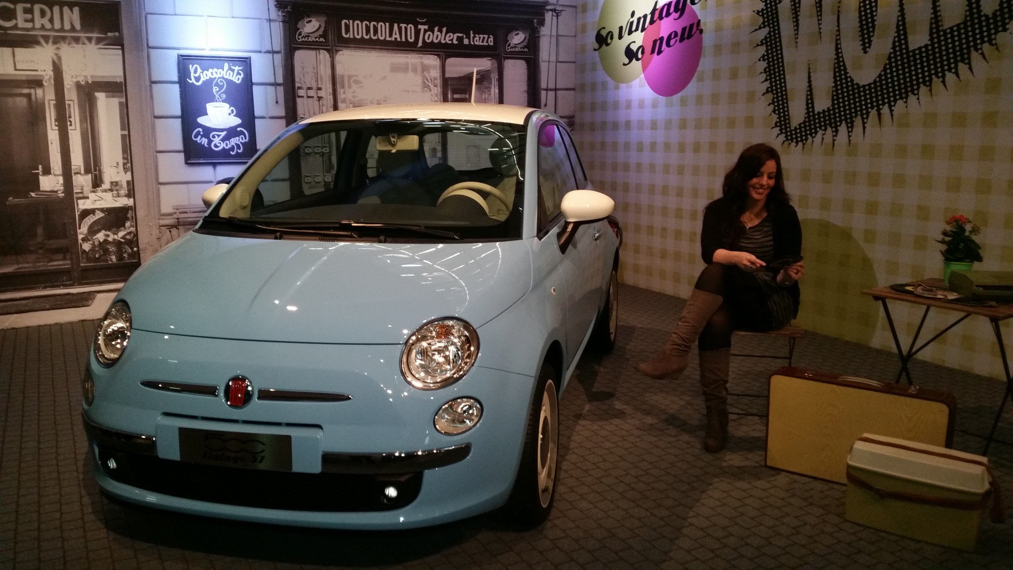 Fiat 500 Vintage ’57: homenaje al mítico “Cinquino” Fiat 500 Vintage ’57: homenaje al mítico “Cinquino”