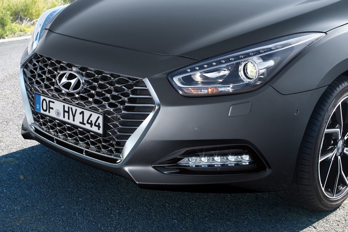 Cambios ligeros para el Hyundai i40