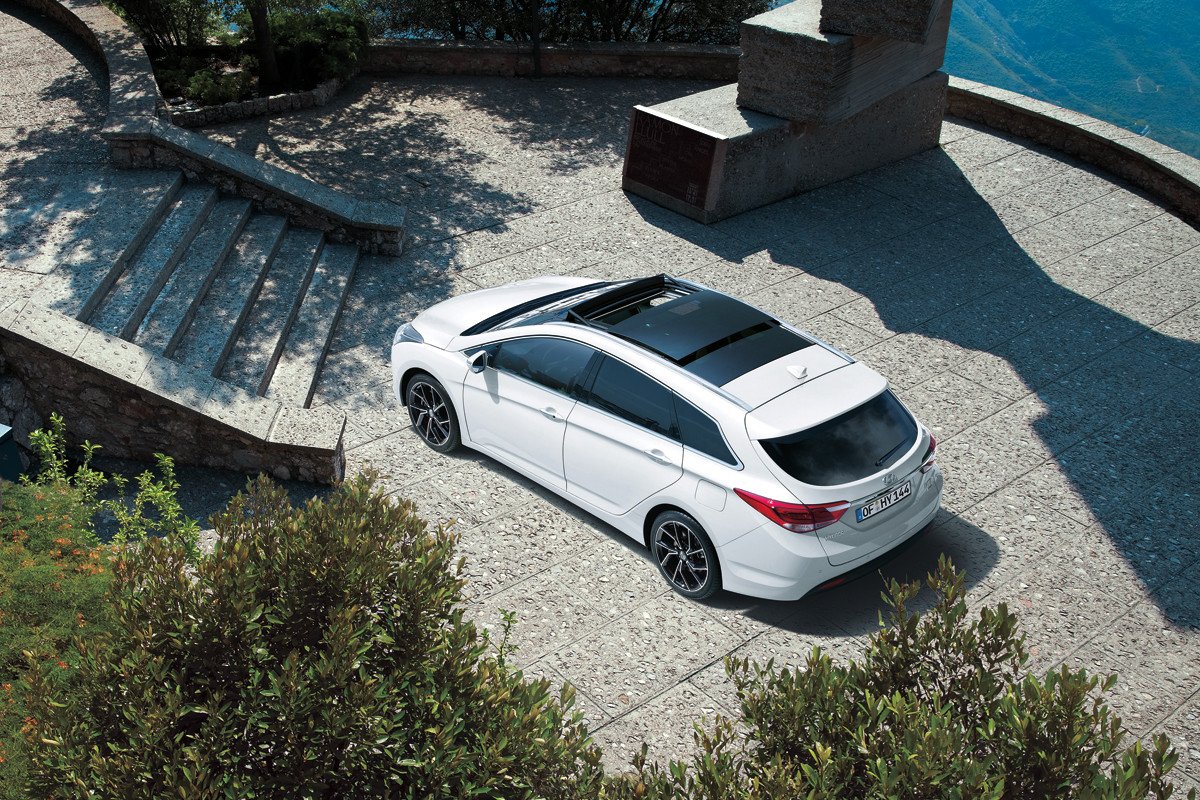 Cambios ligeros para el Hyundai i40