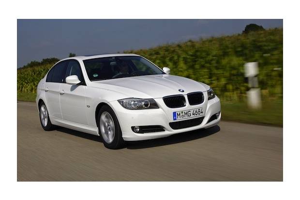 BMW 320d EfficientDynamics: consumo récord
