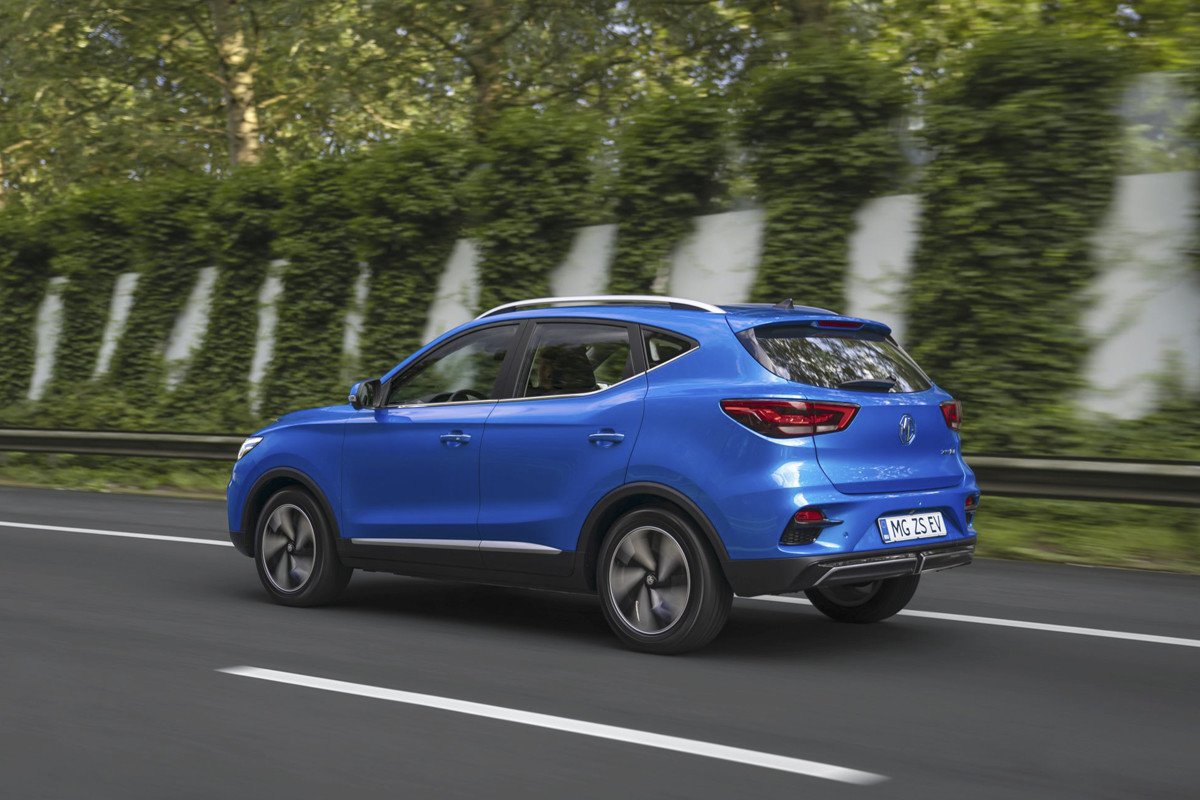 MG ZS