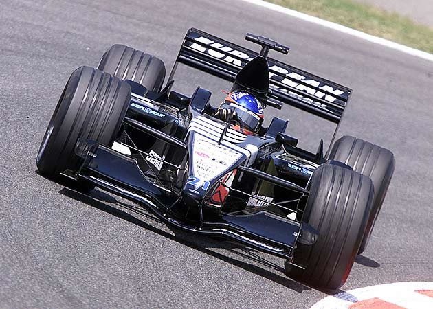 Alonso debutó en Fórmula 1 en Minardi en 2001