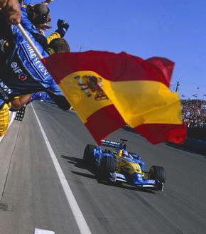 Alonso dominó la Fórmula 1 con Renault