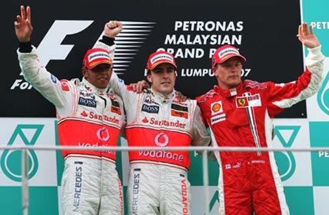 F1: Fernando Alonso ficha por Ferrari