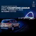 Ford celebra 21 años como Patrocinador Oficial de la UEFA Champions League
